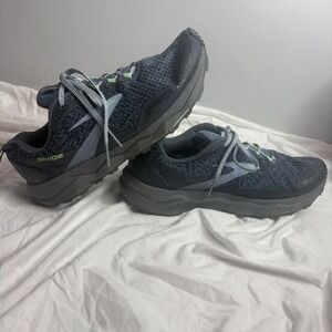 Brooks Divide Trail Running Shoes Women's Size 9.5 Gray Green Athletic